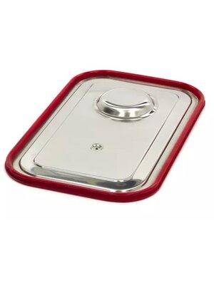 20SSGL06 -  Stainless Steel 1/2 Grip Lid