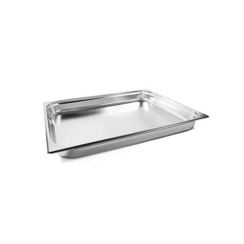 CN212SSMA08 -  Stainless Steel 2/1 GN Pan, 65 mm Depth