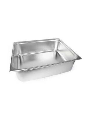 CN220SSMA08 -  Stainless Steel 2/1 GN Pan, 200 mm Depth