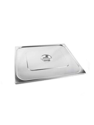CN210SSCHMA08 -  Stainless Steel 2/1 GN Pan Lid