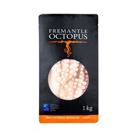 Octopus Raw Tentacles Large 1 KG (5 -8 Pieces Per Packs)