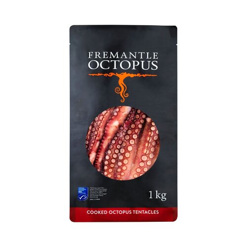 FREMANTLE OCTOPUS Octopus Cooked Tentacles Medium 1 KG (3-4 Pieces Per Packs) FREMANTLE OCTOPUS Octopus Cooked Tentacles Medium 1 KG (3-4 Pieces Per Packs)