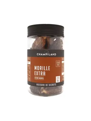 CHAMPILAND Mushroom Morel Extra Dry 500 Grams