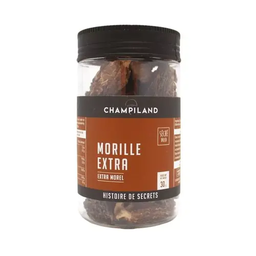 CHAMPILAND Mushroom Morel Extra Dry 500 Grams