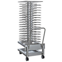 5016489 - Roll-In Stainless Steel Plate Cart