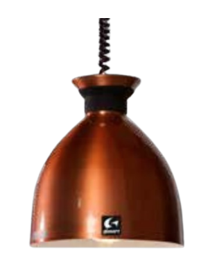 Lumini 2 - Heat Lamp with Retractable Cord (Without Box)