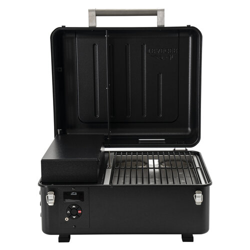 TRAEGER TFT18KLDG - Traeger Ranger Wood Pellet Grill with Lid