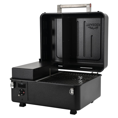 TRAEGER TFT18KLDG - Traeger Ranger Wood Pellet Grill with Lid