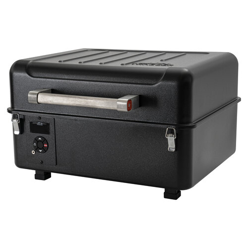 TRAEGER TFT18KLDG - Traeger Ranger Wood Pellet Grill with Lid