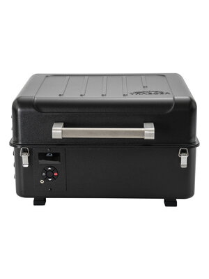 TRAEGER TFT18KLDG - Traeger Ranger Wood Pellet Grill with Lid