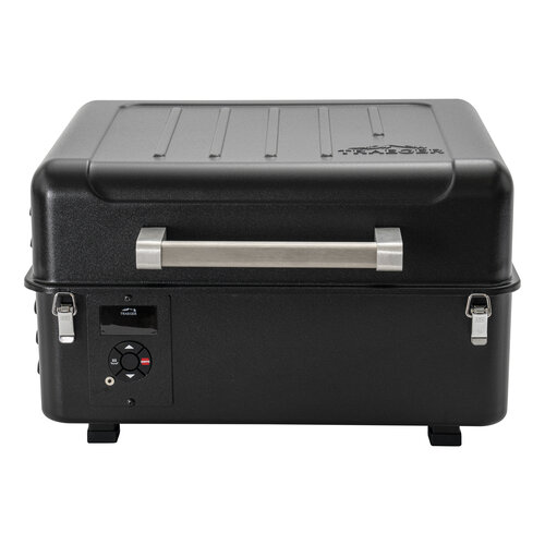 TRAEGER TFT18KLDG - Traeger Ranger Wood Pellet Grill with Lid