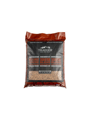 TRAEGER PEL337 - Traeger Signature Blend Pellet, 9 kgs