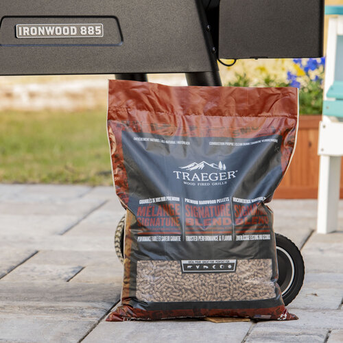 TRAEGER PEL337 - Traeger Signature Blend Pellet, 9 kgs