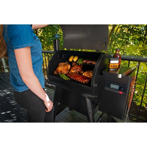 TRAEGER TFB57GLEC - Traeger Pro 575 Wood Pellet Grill