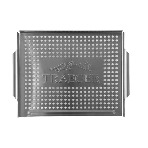 TRAEGER BAC585 - Traeger Stainless Steel Grill Basket