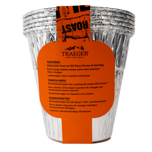 TRAEGER BAC608 - Traeger Grease & Ash Keg Liner