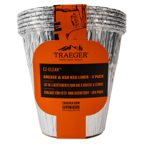 TRAEGER BAC608 - Traeger Grease & Ash Keg Liner