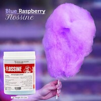 Blue Raspberry Flossine 454 Grams