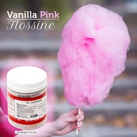 Vanilla Pink Flossine 454  Grams