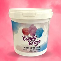 Pre-Mix Floss Sugar 1 KG (Pink)