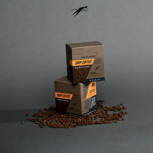 PANTANAL Roasted Ground Drip Coffee 120 Grams