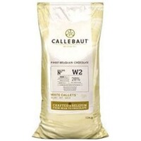 White Chocolate 28%, 10 kg Callets (Belgium)