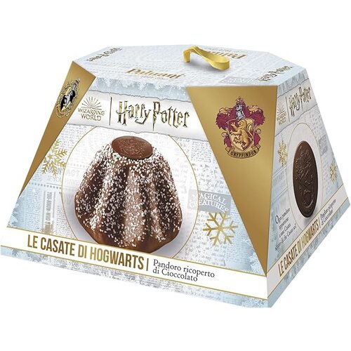 PAULANI Pandoro Delle Casate di Hogwards 12 x 600 Grams PAULANI Pandoro Delle Casate di Hogwards 12 x 600 Grams