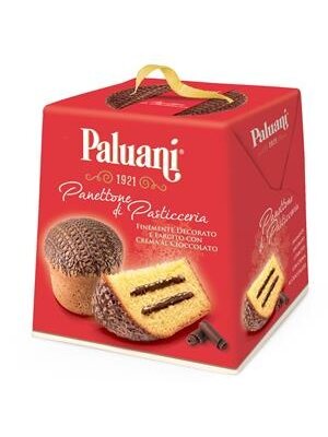PAULANI Panettone Farcito Con Crema Cioccolato 16 x 750 Grams