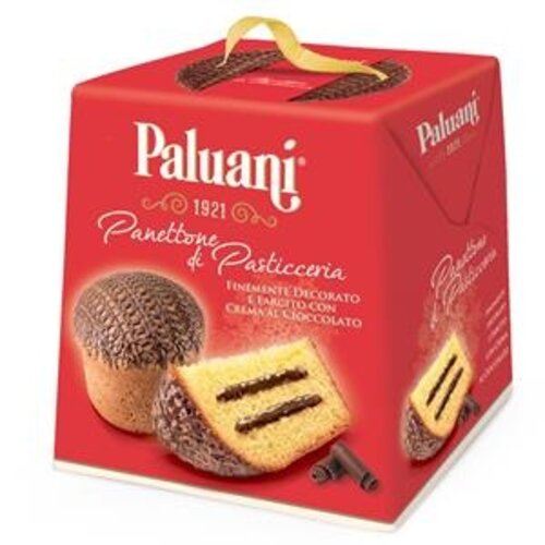 PAULANI Panettone Farcito Con Crema Cioccolato 16 x 750 Grams PAULANI Panettone Farcito Con Crema Cioccolato 16 x 750 Grams