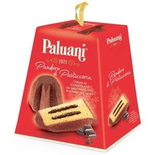 PAULANI Pandoro Farcito Con Crema Zanzibar 16 x 750 Grams PAULANI Pandoro Farcito Con Crema Zanzibar 16 x 750 Grams