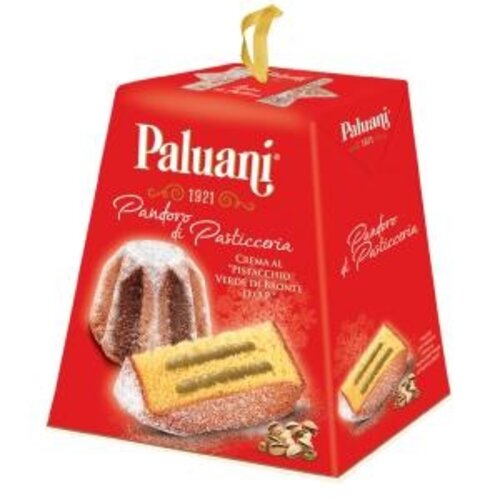 PAULANI Pandoro Farcito Con Crema Pistacchio 16 x 750 Grams PAULANI Pandoro Farcito Con Crema Pistacchio 16 x 750 Grams
