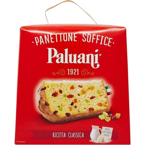 PAULANI Panettone Classico 16 x 700 Grams PAULANI Panettone Classico 16 x 700 Grams