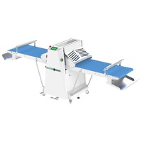 R65S‐T/16 + RUT14‐13/600 - Semi-Automatic Dough Sheeter with Croissant Knives (Without Box)