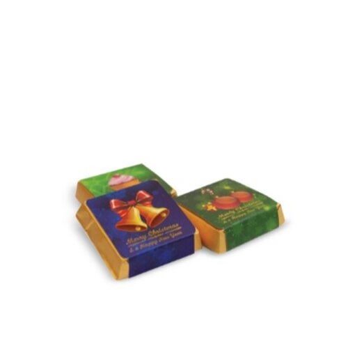 CHRISTMAS CHOCOLATE COLLECTION Milk Chocolate With Cracked Nuts 55–60 Pc Per Kg CHRISTMAS CHOCOLATE COLLECTION Milk Chocolate With Cracked Nuts 55–60 Pc Per Kg
