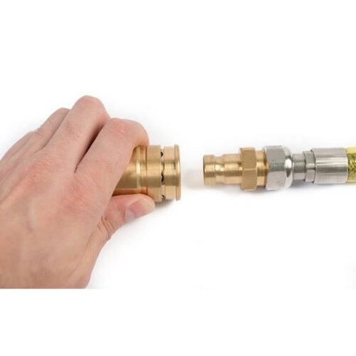 SAC11003 - 3/4 Braided Gas Hose, 1500 mm Length