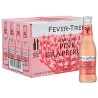 Pink Grapefruit Soda Tonic Water 200 ML x 24