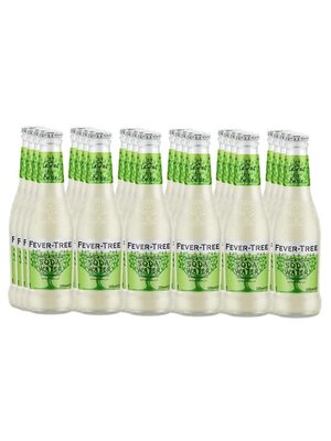 FEVER TREE Mexican Lime Soda (Lime & Yuzu) 200 ML x 24