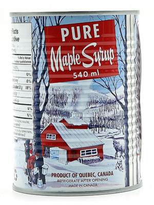 Pure Maple syrup - 540ml (Canada) Pure Maple syrup - 540ml (Canada)
