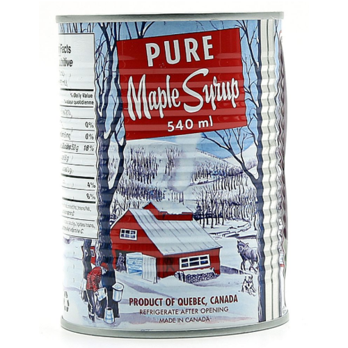 PUR Pur Maple syrup - 540ml (Canada)