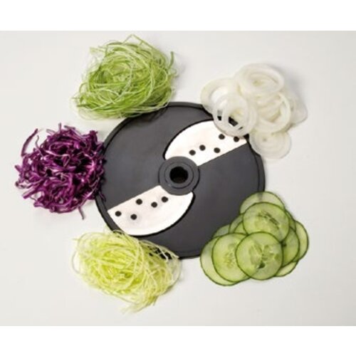 BRUNNER ANLIKER F1 - 1 mm Fine Cut (F) Vegetable Cutter Disc for GSM 5 BRUNNER ANLIKER F1 - 1 mm Fine Cut (F) Vegetable Cutter Disc for GSM 5
