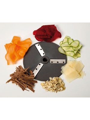 BRUNNER ANLIKER HS - 0.5 mm Shaving cut (HS) Vegetable Cutter Disc for GSM 5