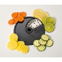 SU5 - 5 mm Wave Cut (SU) Vegetable Cutter Disc for GSM 5