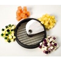 W8 - 8 mm Cubes (W) Vegetable Cutter Disc for GSM 5