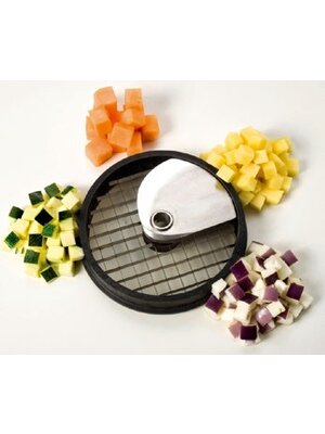 BRUNNER ANLIKER W8 - 8 mm Cubes (W) Vegetable Cutter Disc for GSM 5