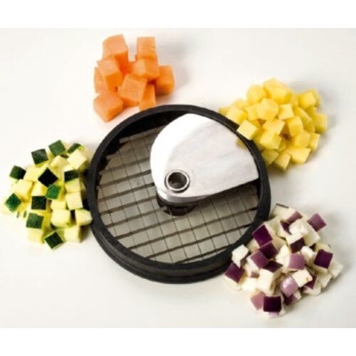 BRUNNER ANLIKER W8 - 8 mm Cubes (W) Vegetable Cutter Disc for GSM 5