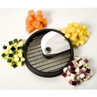 W10 - 10 mm Cubes (W) Vegetable Cutter Disc for GSM 5