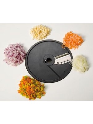 BRUNNER ANLIKER BR5 - 5 mm Brunoises (BR) Vegetable Cutter Disc for GSM 5