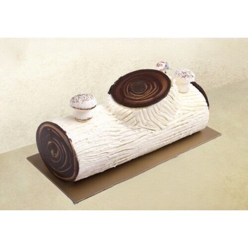 BAKEMART Vanilla log Traditional 8 Portion ( 900GM-1000GM) BAKEMART Vanilla log Traditional 8 Portion ( 900GM-1000GM)