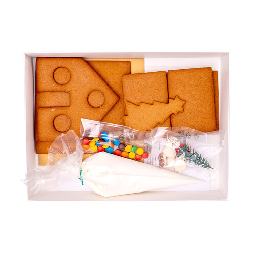 BAKEMART Special Ginger House Kit BAKEMART Special Ginger House Kit