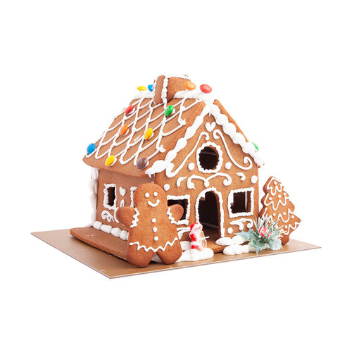 BAKEMART Special Ginger House Assembled BAKEMART Special Ginger House Assembled